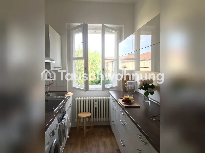 Tauschwohnung: 2,5-Zimmer-Wohnung in Berlin gesucht bis 1000€ — photo 1
